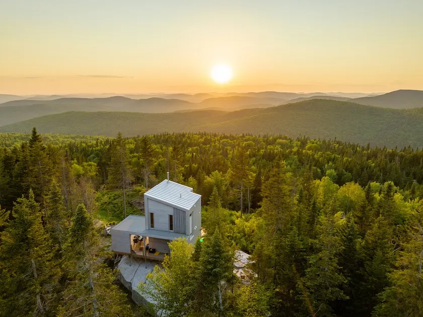 DUN - Panoramic View with Spa Near Quebec City - Image 1