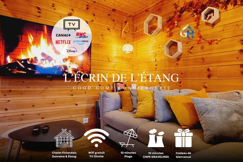 *l'Écrin de l'Étang* Finnish escape - Image 1