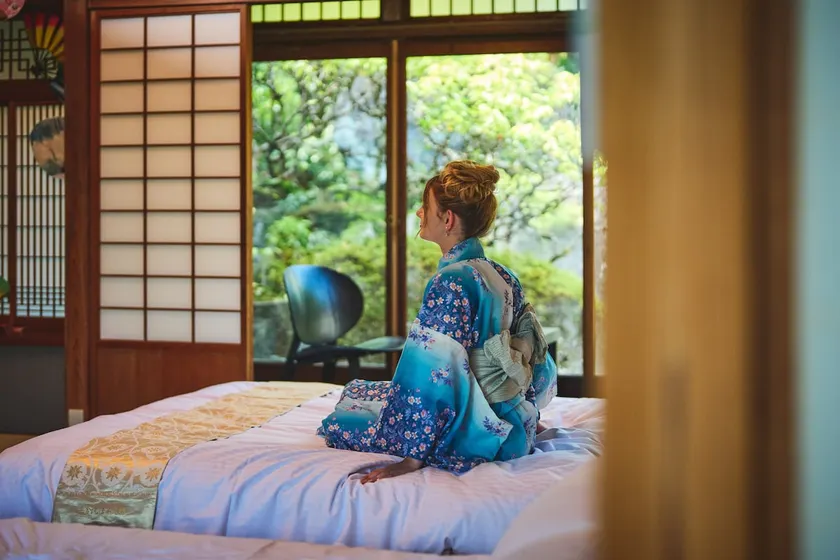 Traditional Japanese House / Natural Hot Spring - Image 1