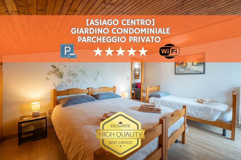 [Asiago center] Strategic Attic with Garden - Image 1