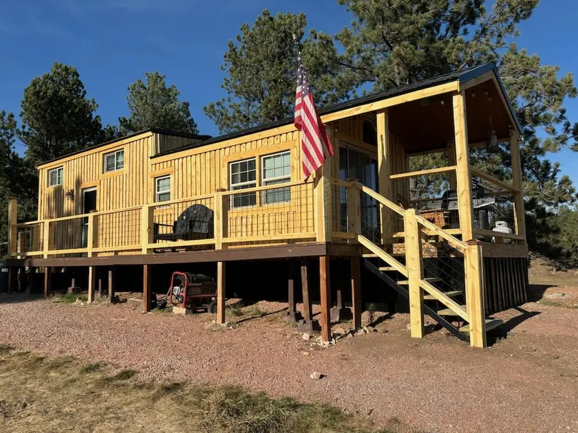 Tiny Home in the Black Hills, \"Wild Horse\" - Image 1