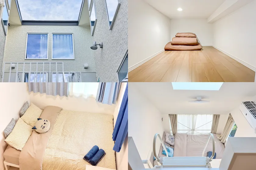 Sukumvit Tokyo - Sukumvit Shibuya/Nishi-Shinjuku Station 4-minute walk/LOFT/Double bed + single loft mattress/Room 101 - Image 1