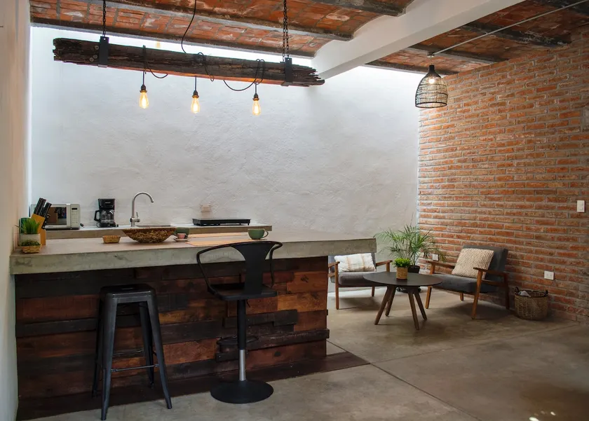 Loft with patio in downtown Aguascalientes - Image 1