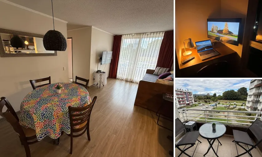 Nice apartment with A/C in a safe, well-located condo - Image 1