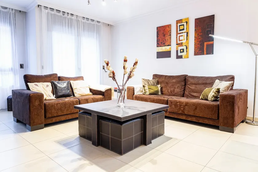Large Balcony View, spacious 3BD near Ordino - Image 1