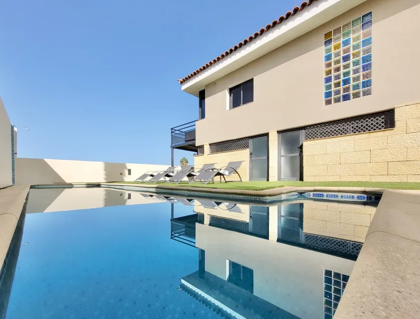 Miya del Sol heated saltwater pool Views BBQ - Image 1