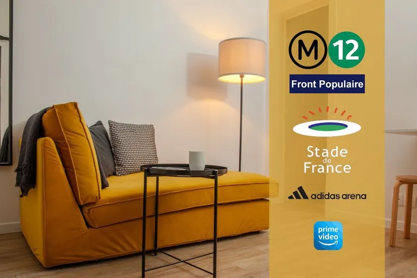 Paris-Stadium-TV Studios: Comfy Apartment - Image 1