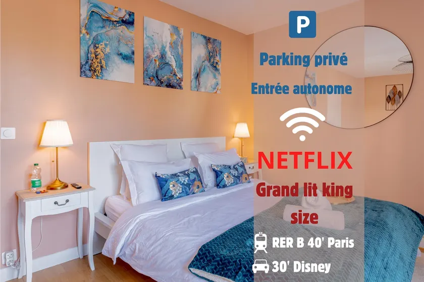 Cosy, parking, large bed, WiFi, - Image 1