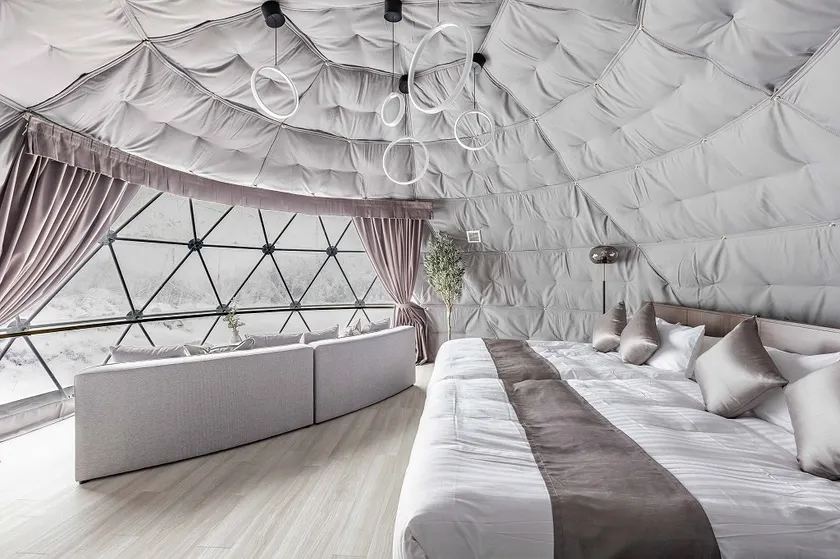 Japa Bistar Suites/Free 2-minute shuttle to Rus Resort/167 ㎡ 3LDK/Private terrace, with dome tent - Image 1