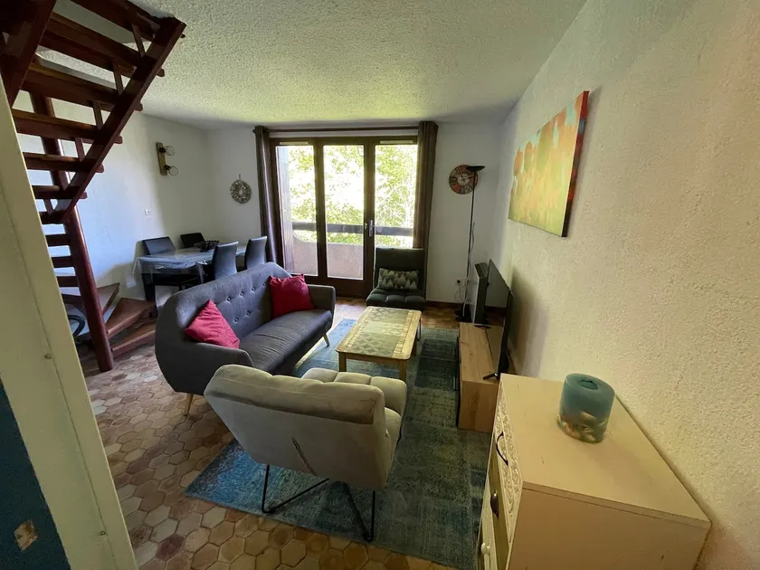 Les Chardons - Apt duplex vue montagne - Image 1