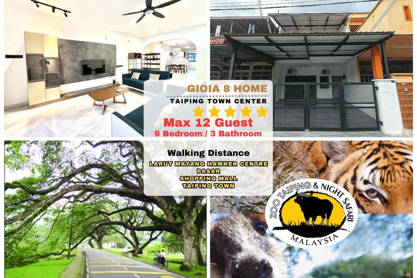 6 Bedroom “Gioia 8 Home” - Taiping Town - Image 1