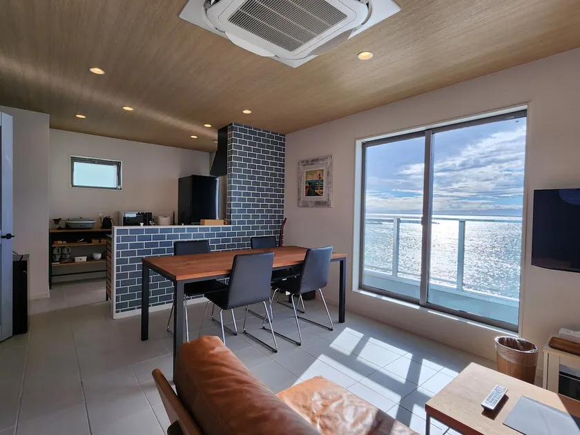 - Ocean view! A private resort villa with a view of Mt. Fuji and Enoshima! - Image 1