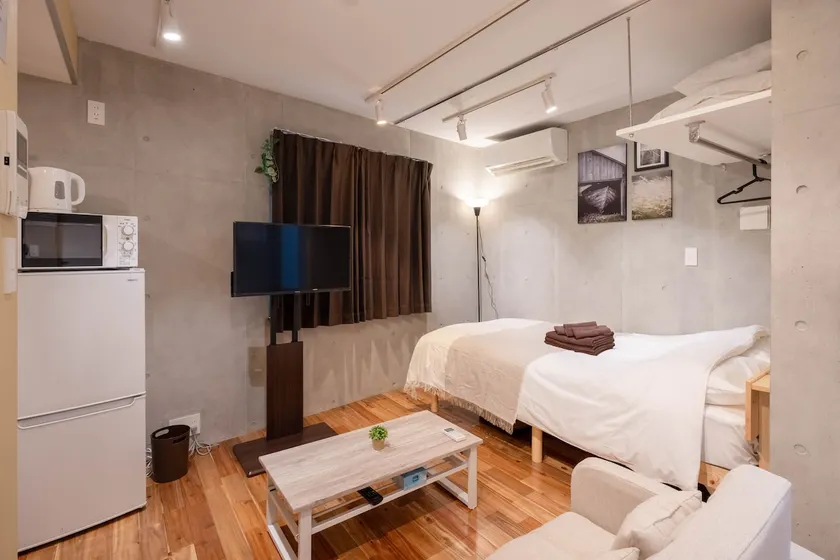 4.92 (50)｜Senju-Ohashi 2 mins｜Kitasenju 20 sqm #203 - Image 1