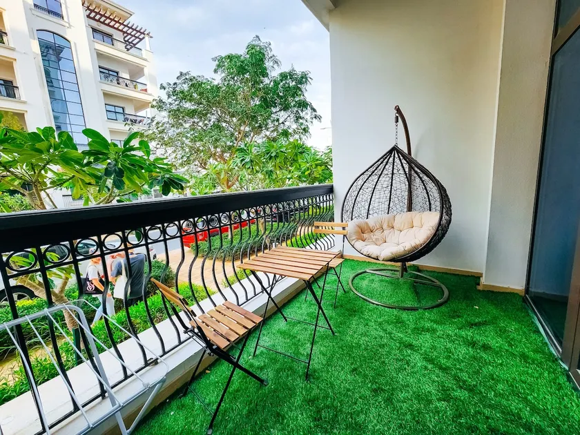 Harf-G13 Fancy 1BR w big balcony at Ansam , Yas Island - Image 1