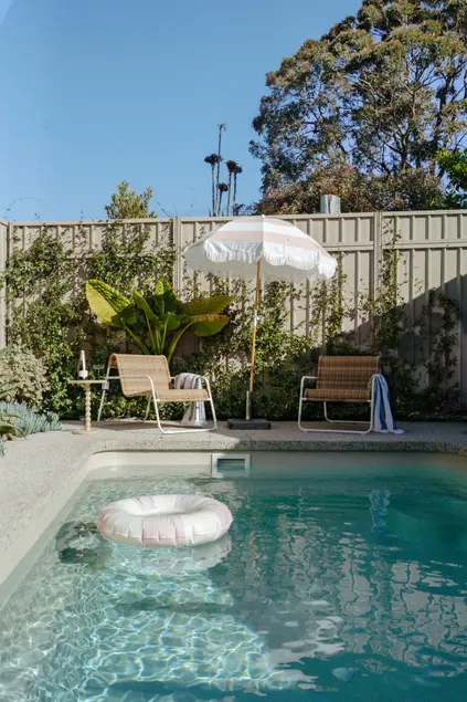 Salted Sun with pool, spa and fire pit - Image 1
