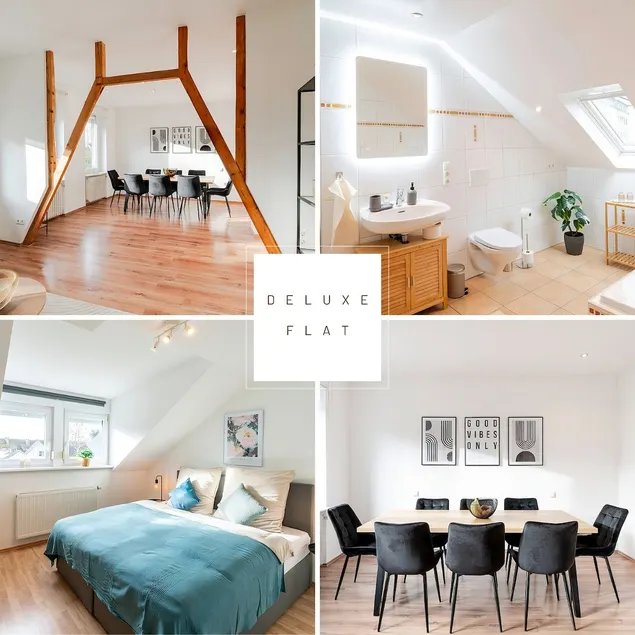 Large & Central Apartment | PS4 | Parking | 120m² - Image 1