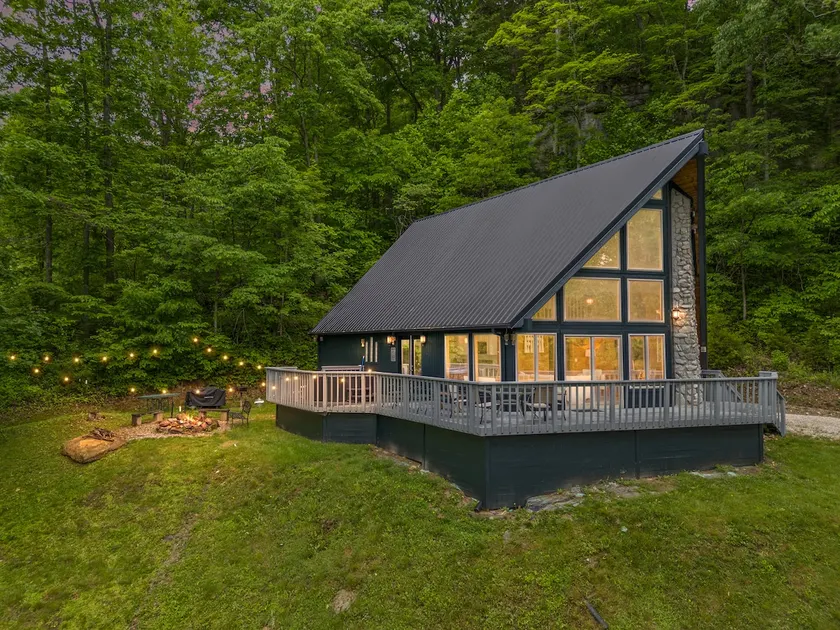 Warm & Cozy RRG A-Frame | Hot Tub +EV charger - Image 1