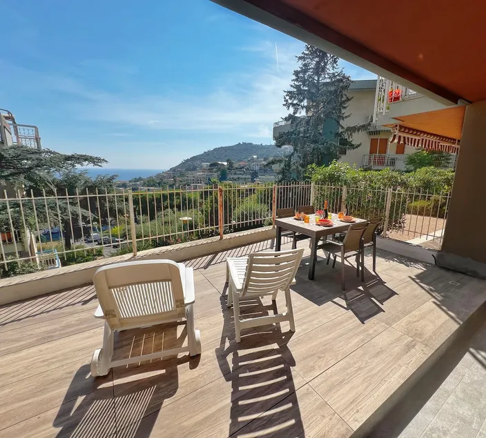 Casa Di Mascia sea view - Relaxing Terrace - Image 1