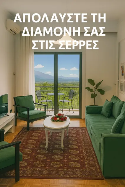 Enjoy your stay in Serres - Image 1