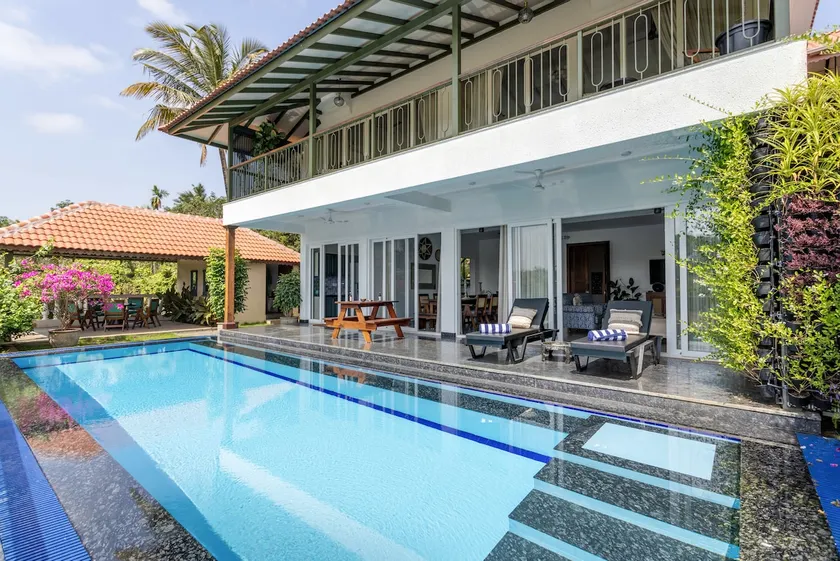 Merveilleux appartement convivial et familial avec piscine et jardin - Image 1