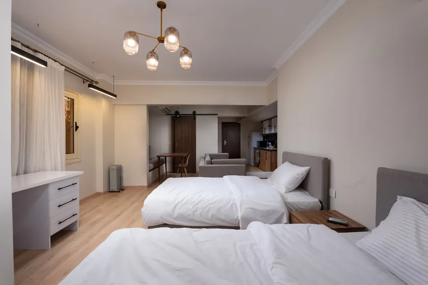 Belvira Residence - Self Check-in, Modern Studio Apartments in New Cairo - Image 1