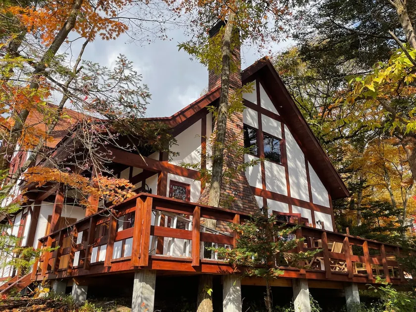 Newly opened - in the forest of Karuizawa! Maple Tudor House #2 - Image 1