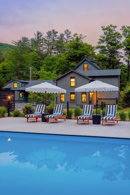 The Bend: Stony Clove Suite • Pool • Sauna • Creek - Image 1