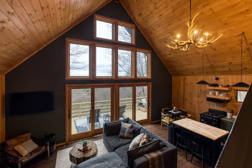 Cozy | Fireplace | Views | Blue Ridge Chalet - Image 1