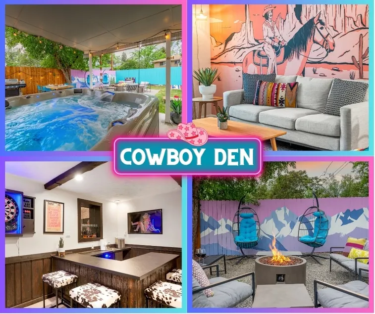 Olde Town Arvada Cowboy Den, Hot Tub, Bball & Bar! - Image 1