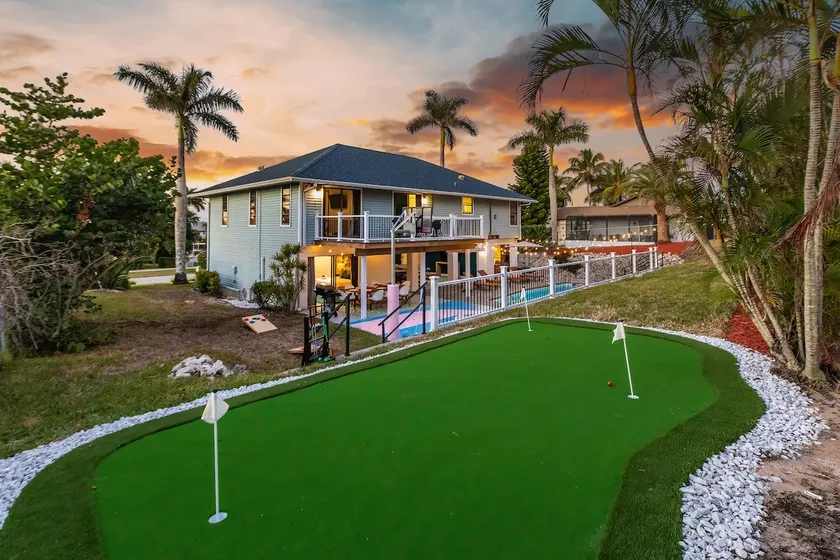 Heated Pool • Golf • Basketball • Games - Image 1
