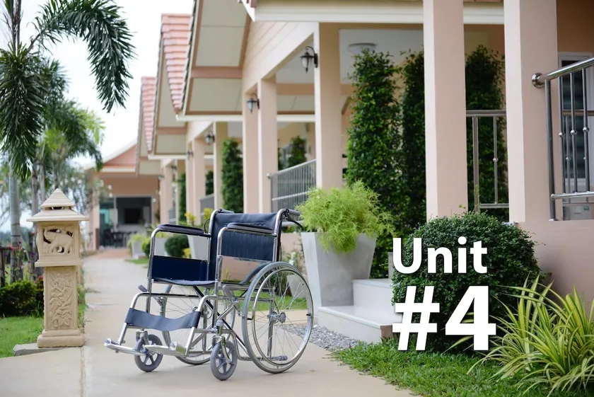 Chang Noi Wheelchair Accessible Resort 1BR Unit#4 - Image 1