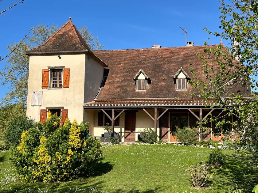 Large house in Calvignac near St Cirq-Lapopie - Image 1