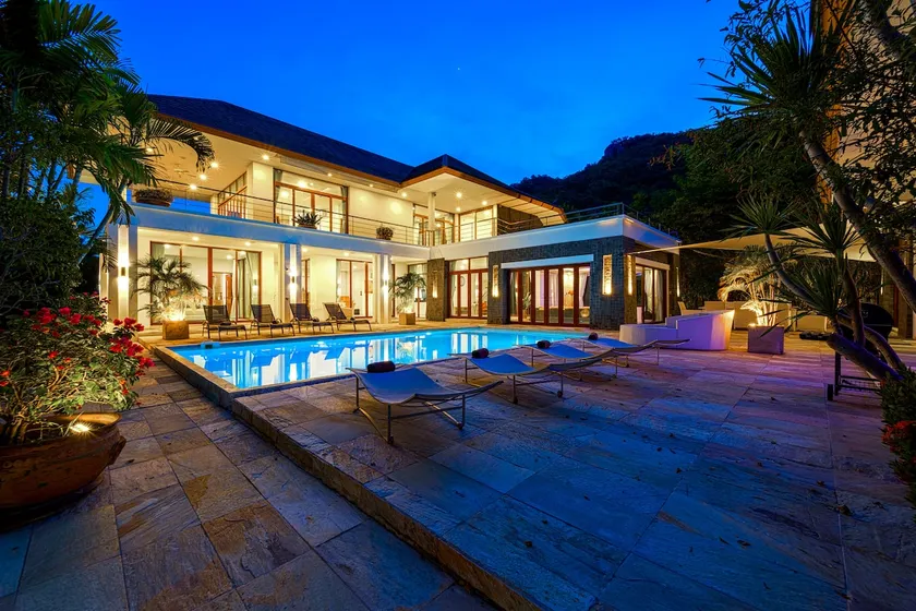 Unique Pool Villa with 5 Bedrooms and Sea View PM-C1 - Image 1