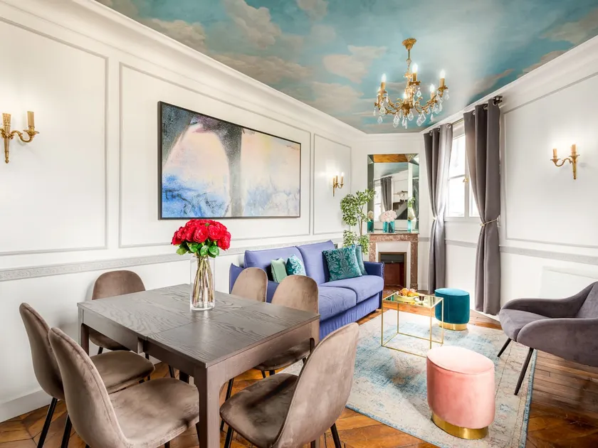Merveil Luxury Suite Royale II - Saint Honore view - Image 1