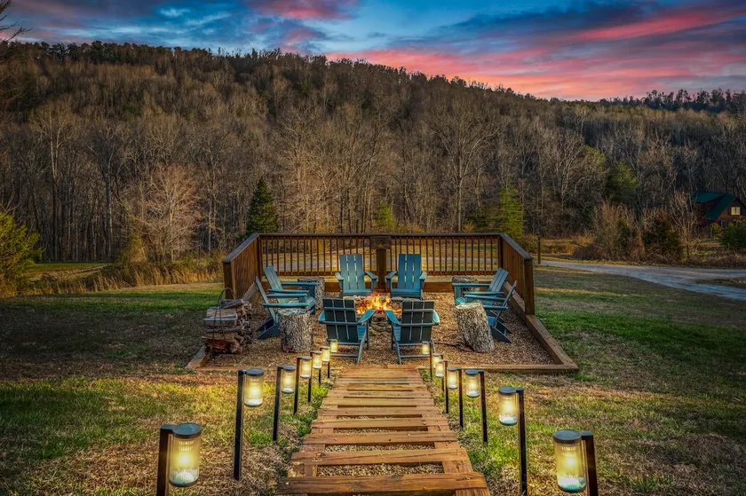 Fall Sunsets + Leaf Peeping Views | Coffee Cozy - Image 1