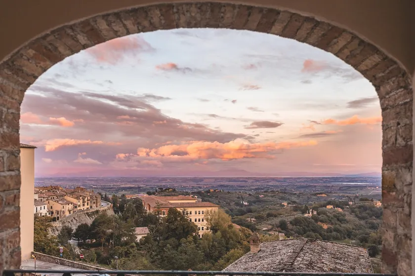 La Terrazza dell'Eden, infinity view of Tuscany - Image 1