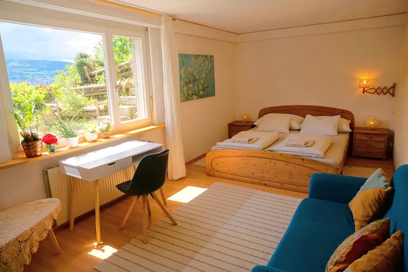 Sunny garden apartment, walking distance from the Goetheanum - Image 1