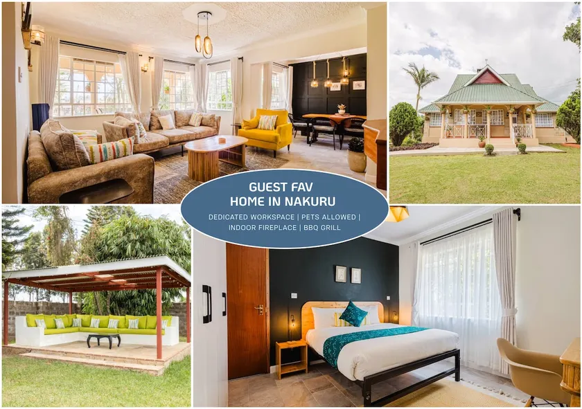 Becca House: 3 Bed 2 En-suite with Sleek Dining - Image 1