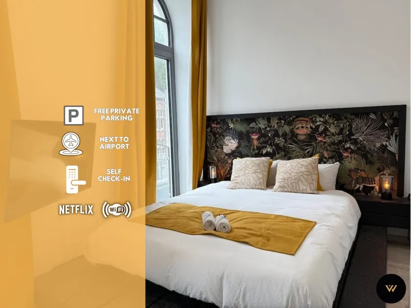 Airport Suite – Parking – Comfort – Netflix - Image 1