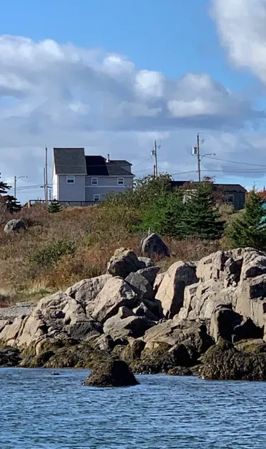 The Island's Pink Rock - Image 1