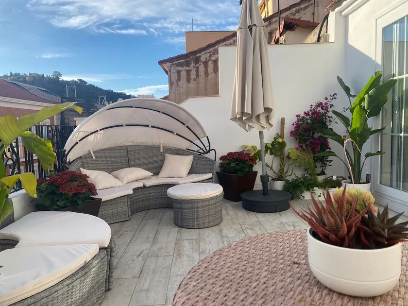 Anastasiia's Apartments, Private terrace at Merced - Image 1