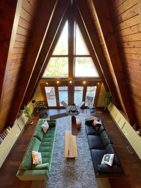 Trout Run at Lost River A-Frame Cabin - Image 1