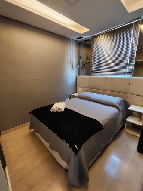 Apartment in Londrina - air conditioning in the 2 bedrooms - Image 1