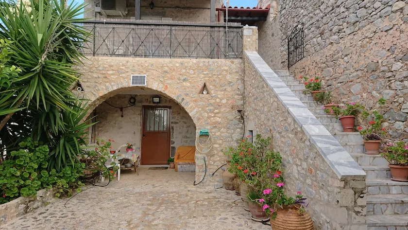 Traditional Stone House in Eastern Mani - Image 1