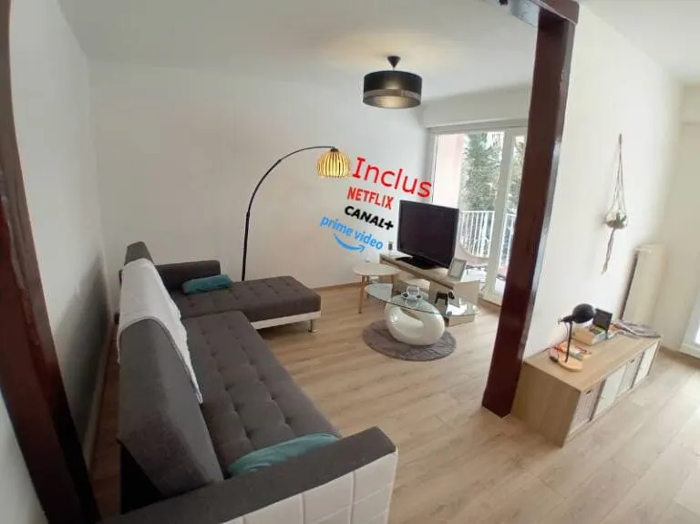 Vue du Doubs T4 cosy très bien situé - Image 1