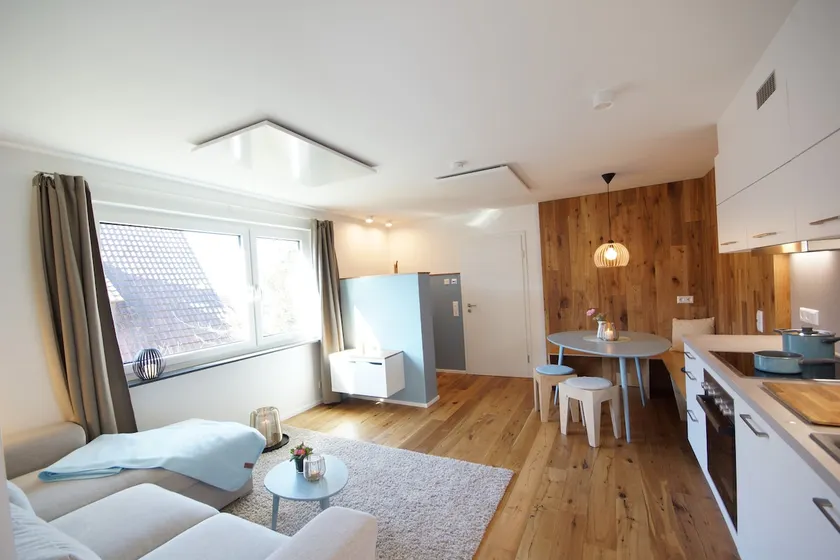 Garden apartment with Alpine view - Image 1