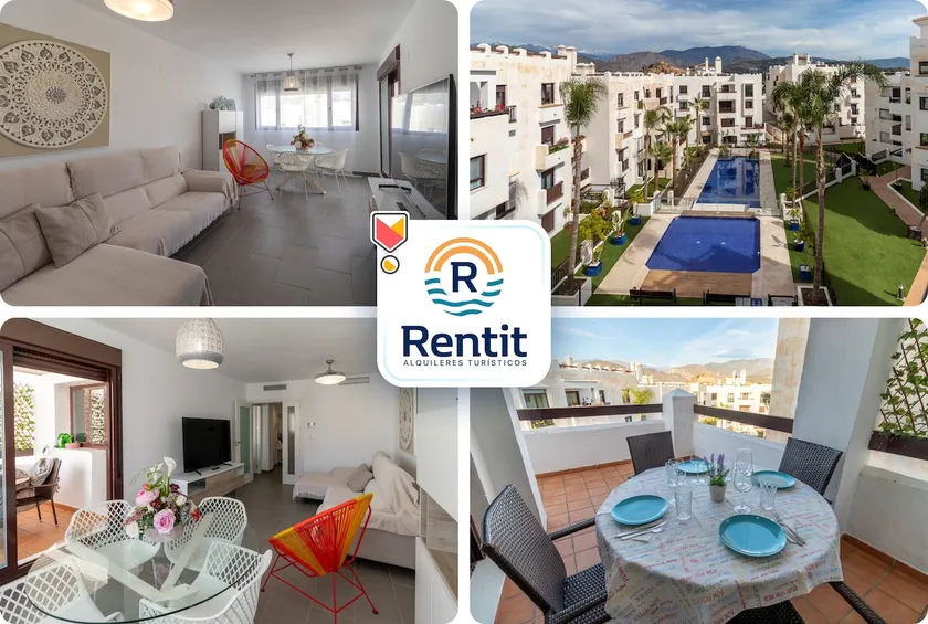 Oasis de Salobreña Apartment with Gym and Balcony - Image 1