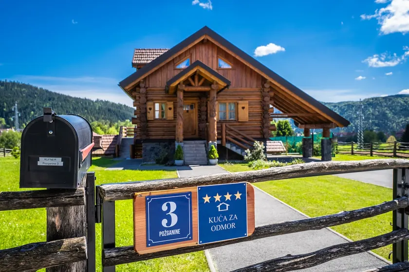 Log home Mountain Mama - Image 1