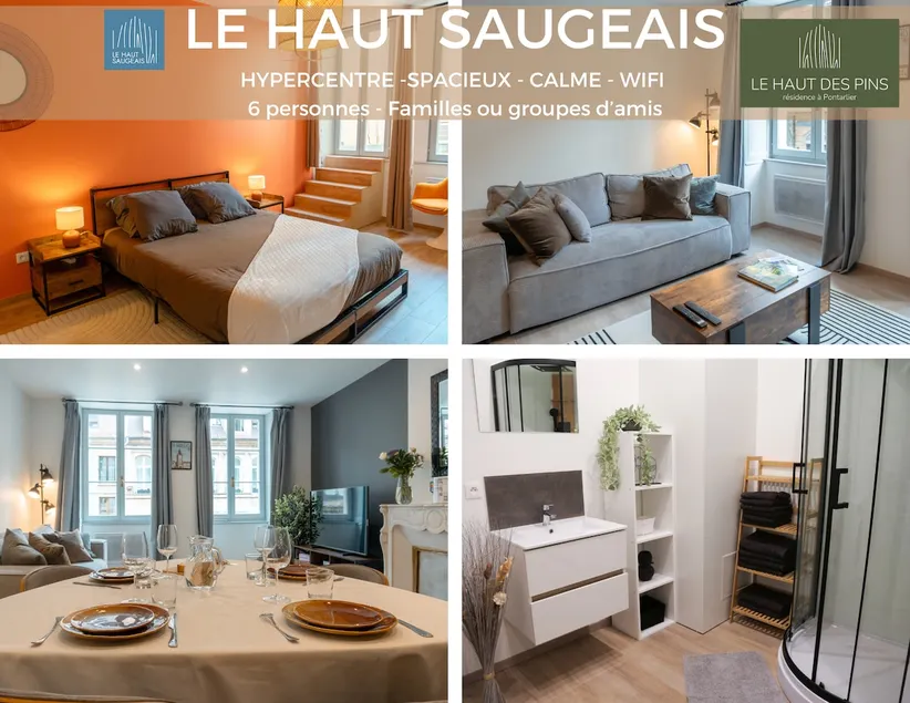 Hypercentre*spacious*authentic – Le Haut Saugeais - Image 1