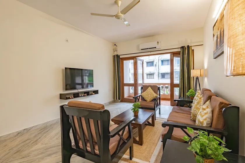1st Floor, 2BHK @ Coconut Groove Residence, 3 ACs - Image 1
